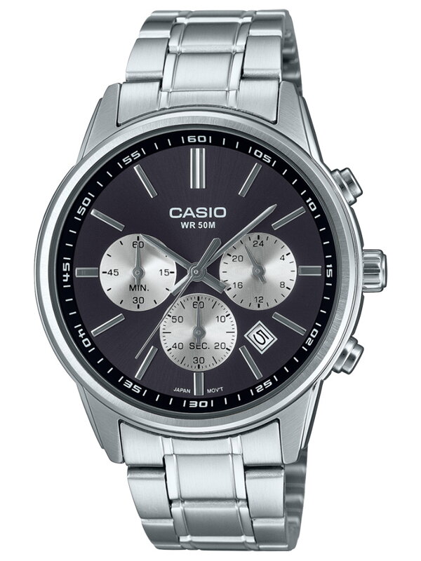 PÁNSKE HODINKY CASIO MTP-E515D-1A (zd265a) + KRABIČKA PÁNSKE HODINKY CASIO MTP-E515D-1A (zd265a) + KRABIČKA