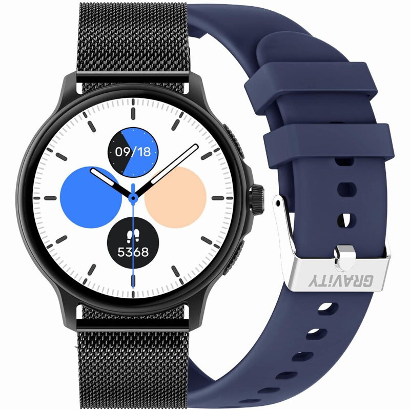 UNISEX INTELIGENTNÉ HODINKY GRAVITY GT12-2 - BLUETOOTH KONVERZÁCIE, ĎALŠÍ REMIENOK (sg035b) UNISEX INTELIGENTNÉ HODINKY GRAVITY GT12-2 - BLUETOOTH KONVERZÁCIE, ĎALŠÍ REMIENOK (sg035b)