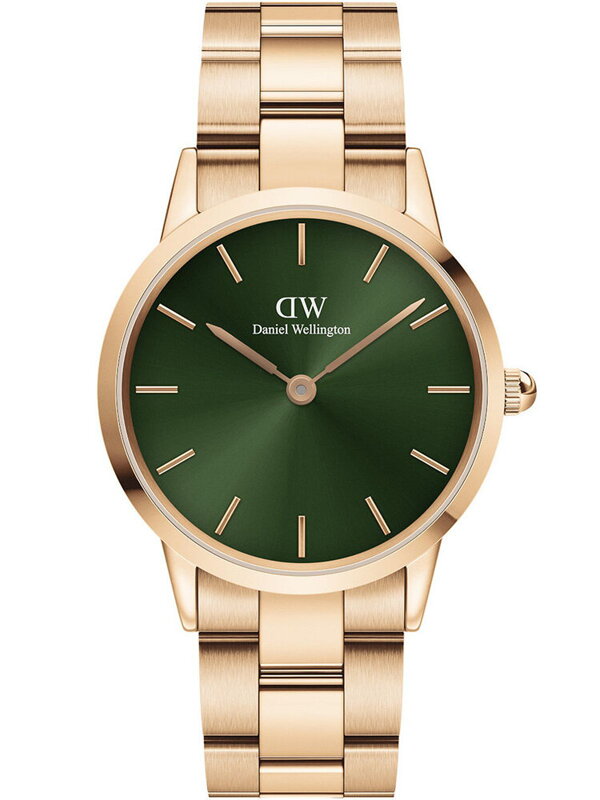 DÁMSKE HODINKY DANIEL WELLINGTON DW00100421 Iconic Emerald 28mm + KRABIČKA