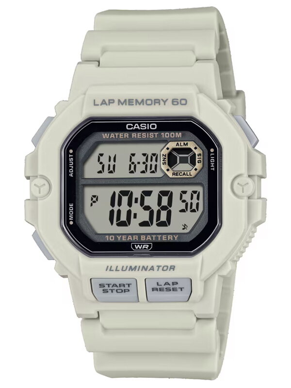 PÁNSKE HODINKY CASIO Sports WS-1400H-8A + KRABIČKA (zd271d)