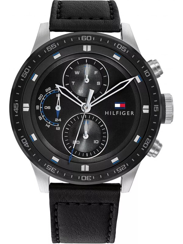 PÁNSKE HODINKY TOMMY HILFIGER 1791810 TRENT (zf042c)