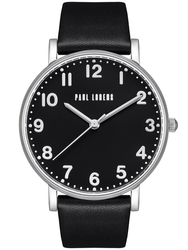 PÁNSKE HODINKY PAUL LORENS - PL20005A-1A1 (zg376c) + KRABIČKA