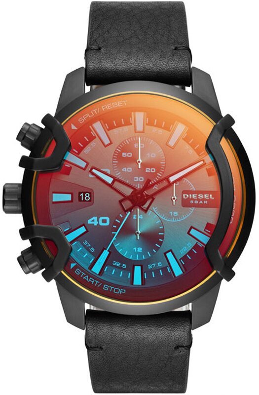 DIESEL Griffed Chronograph DZ4519 PÁNSKE HODINKY + KRABIČKA
