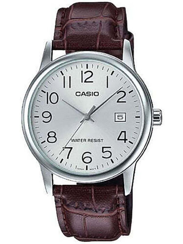 CASIO MTP-V002L-7B2 PÁNSKE HODINKY + KRABIČKA