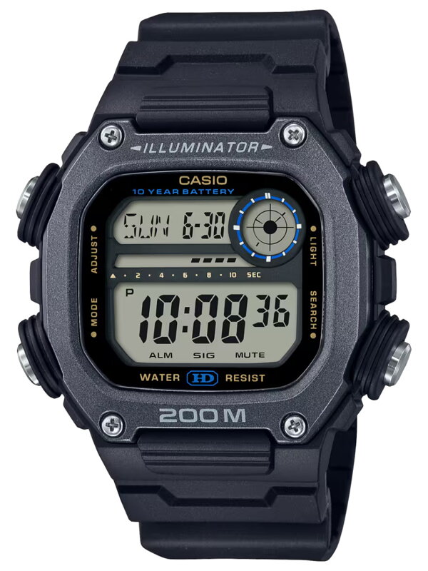 Pánske hodinky Casio DW-291HX-1AVDF + krabička