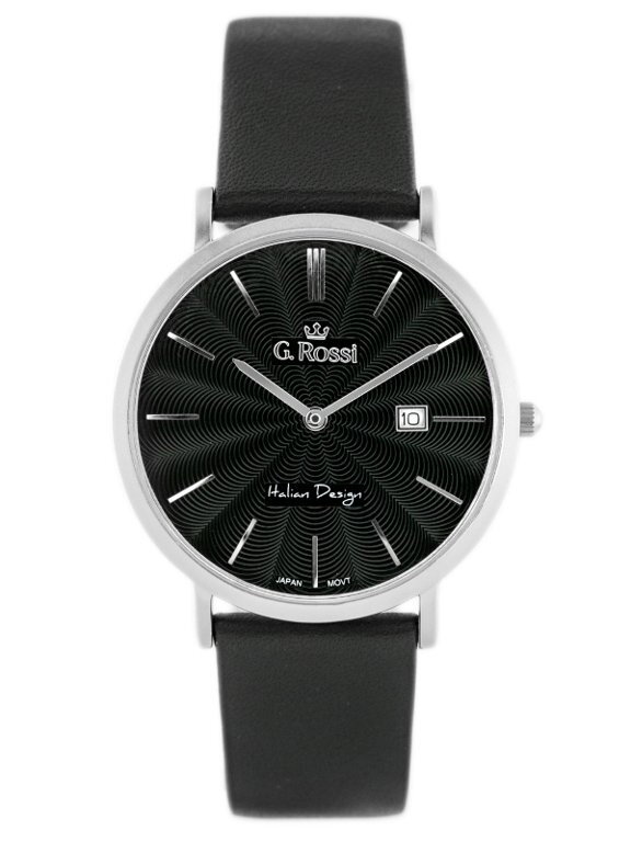 G. ROSSI PÁNSKE HODINKY - 10853A - SLIM (zg184c) + KRABIČKA