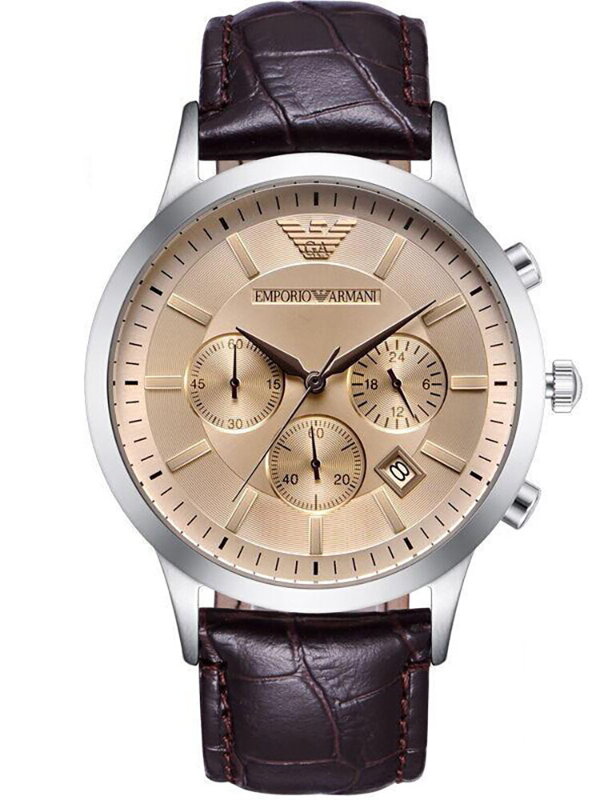 EMPORIO ARMANI PÁNSKE HODINKY AR2433 + KRABIČKA