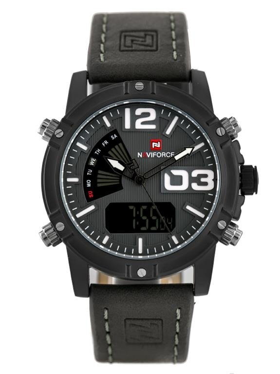 NAVIFORCE PÁNSKE HODINKY - CYKLÓNOVÉ (zn036a) + KRABIČKA