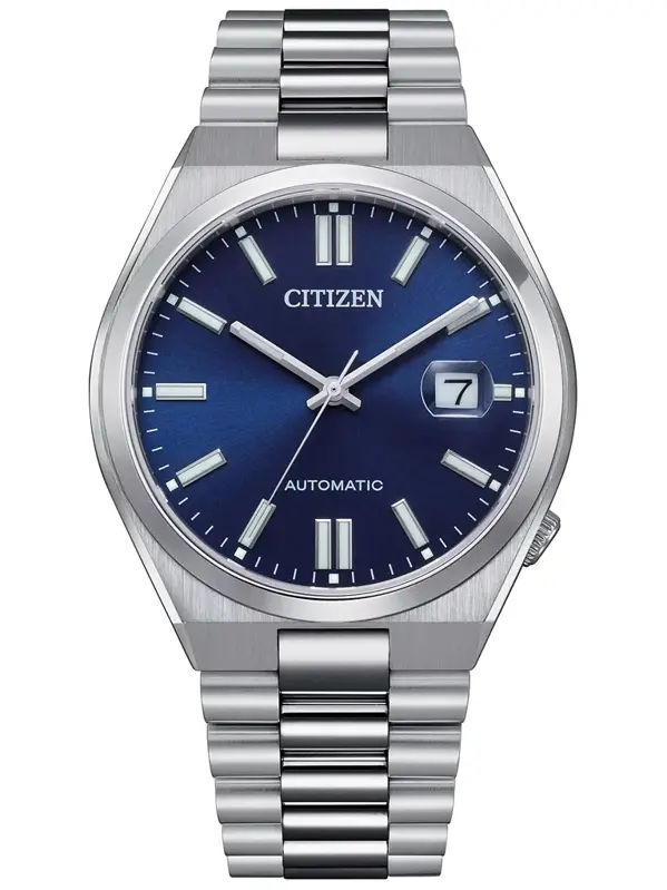 Pánske automatické hodinky Citizen Tsuyosa NJ0150-81L so zafírovým sklíčkom