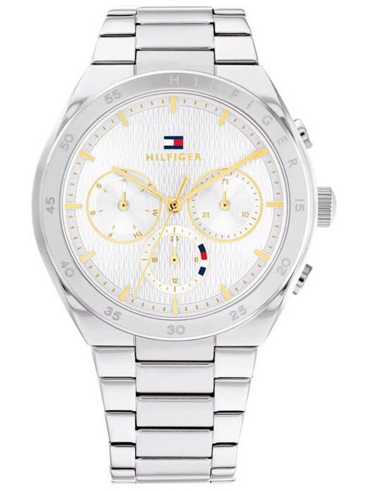 Dámske hodinky Tommy Hilfiger 1782573 Brooklyn strieborné s náramkom