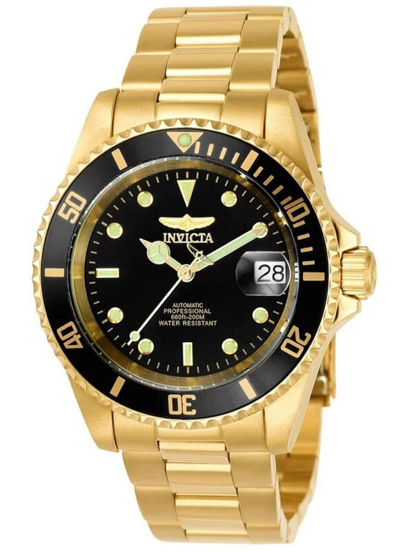 Pánske hodinky INVICTA AUTOMATIC PROFESSIONAL 8929OB - WR200 (zv008a)
