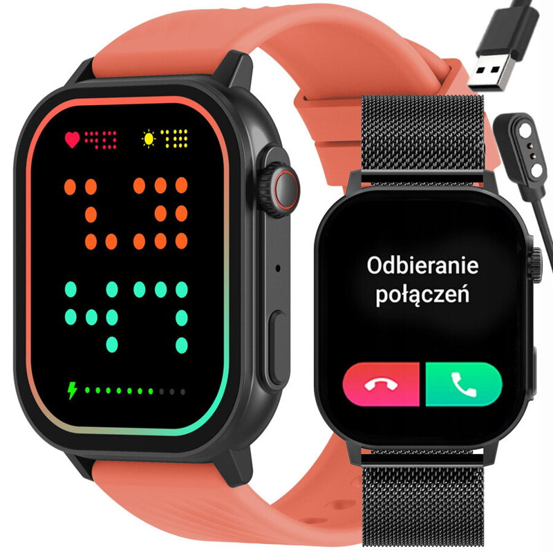 INTELIGENTNÉ HODINKY UNISEX GRAVITY GT15-3 - BLUETOOTH KONVERZÁCIE, PRÍDAVNÝ REMIENOK (sg029c) INTELIGENTNÉ HODINKY UNISEX GRAVITY GT15-3 - BLUETOOTH KONVERZÁCIE, PRÍDAVNÝ REMIENOK (sg029c)