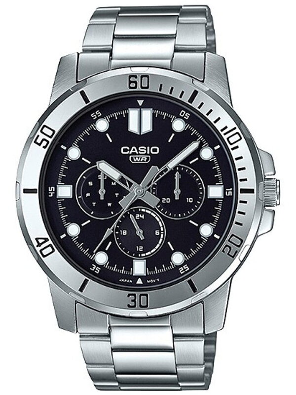 PÁNSKE HODINKY CASIO MTP-VD300D-1E (zd268a) + KRABIČKA PÁNSKE HODINKY CASIO MTP-VD300D-1E (zd268a) + KRABIČKA