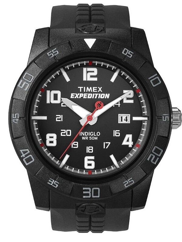 Pánske hodinky Timex Expedition T49831 – outdoorový model s podsvietením