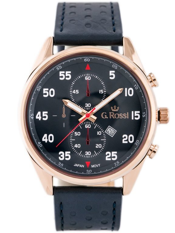 Hodinky G. ROSSI - 7116A (zg215f)