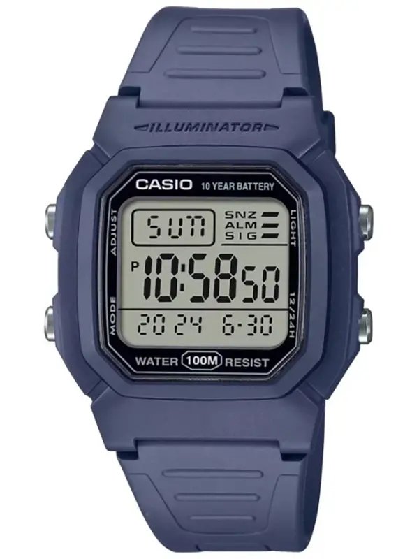 CASIO PÁNSKE HODINKY W-800H-2A (zd100c) - KLASIKA + KRABIČKA
