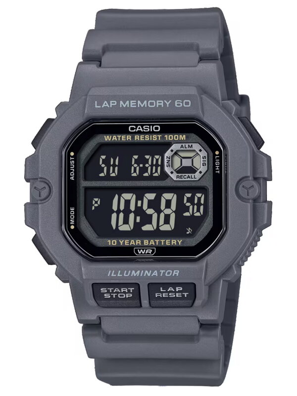 PÁNSKE HODINKY CASIO Sports WS-1400H-8B + KRABIČKA (zd271e) PÁNSKE HODINKY CASIO Sports WS-1400H-8B + KRABIČKA (zd271e)