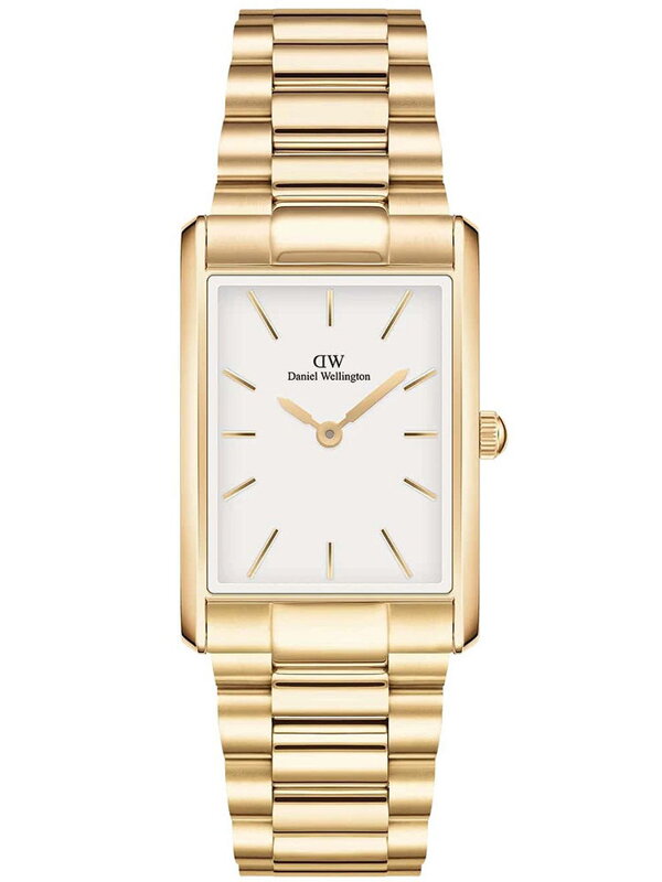 DANIEL WELLINGTON DÁMSKE HODINKY 24mm viazané 3-článkové DW00100703 + KRABIČKA