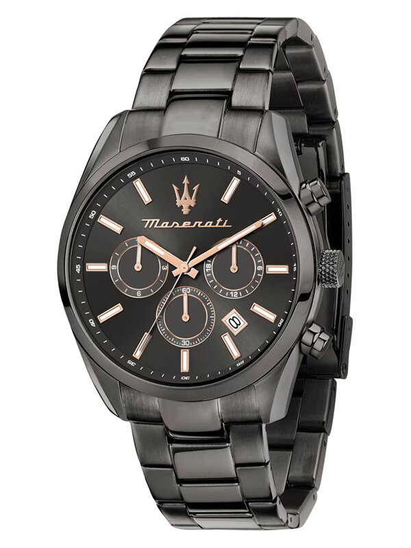 Pánske hodinky Maserati R8853151001 čierne