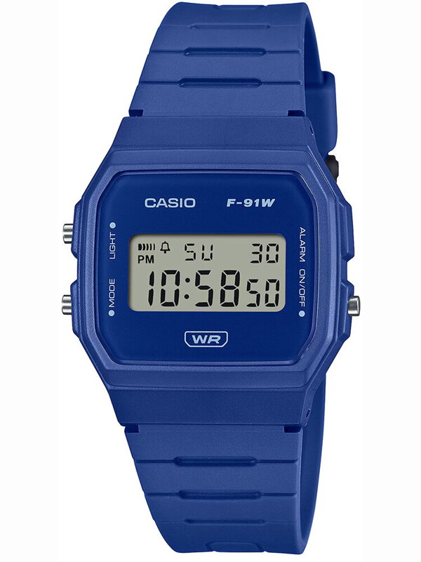 PÁNSKE HODINKY CASIO F-91WB-2A1DF + KRABIČKA PÁNSKE HODINKY CASIO F-91WB-2A1DF + KRABIČKA