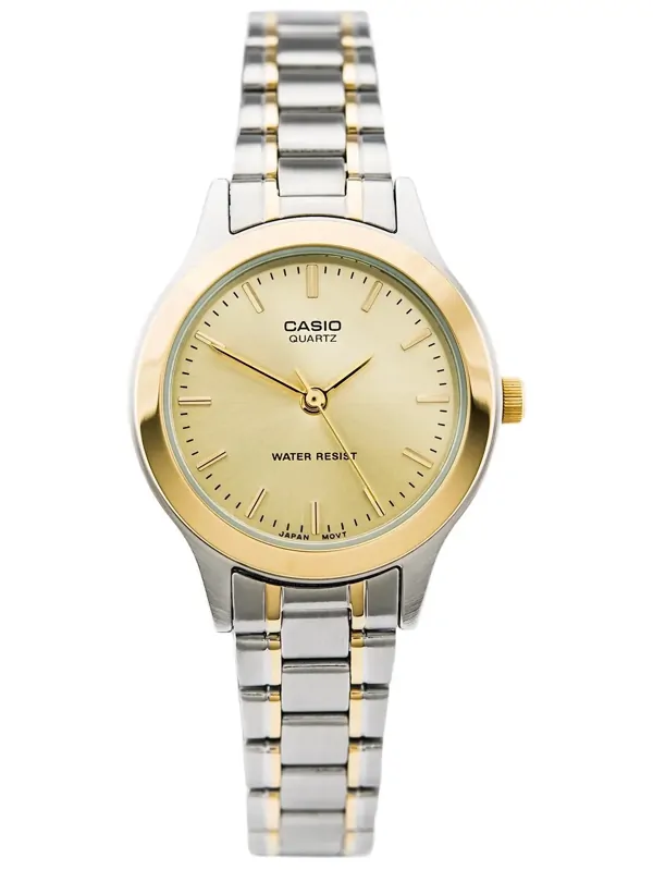 Dámske hodinky CASIO LTP-1128G 9A (zd554a) + KRABIČKA
