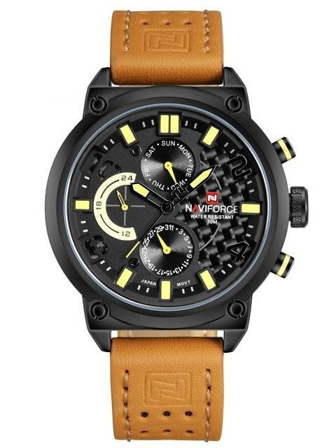 PÁNSKE HODINKY NAVIFORCE HUSTER (zn027d) + KRABIČKA