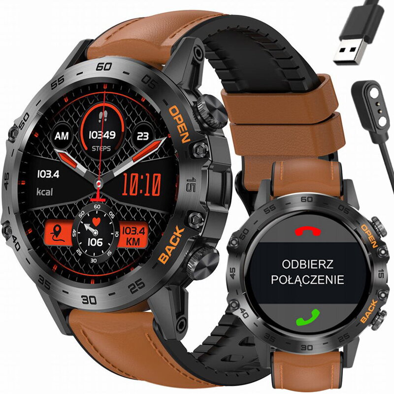 Pánske smartwatch Gravity GT9-7 (sg021g) Pánske smartwatch Gravity GT9-7 (sg021g)