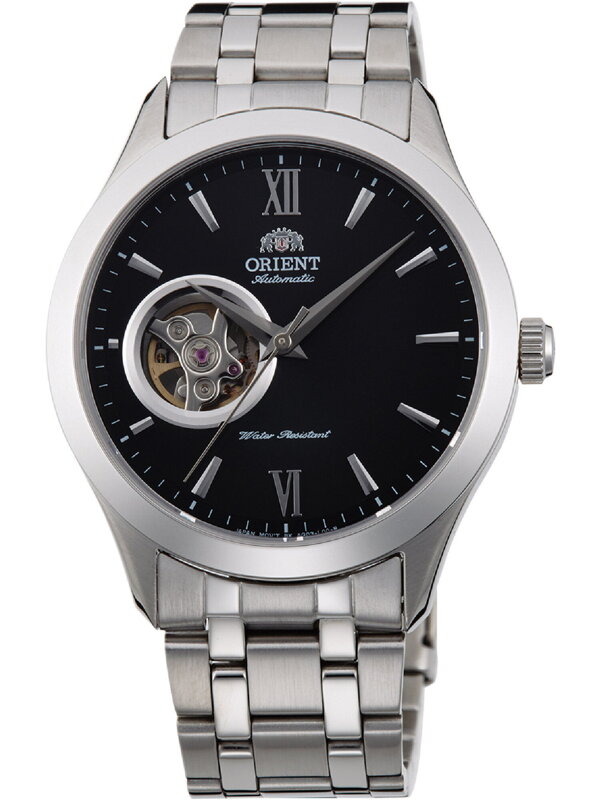 Pánske hodinky Orient Open Heart TAG03001B0  + KRABIČKA
