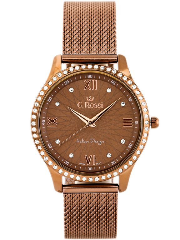 Hodinky G. ROSSI - 6748B-2B3 (zg788e) brown 
