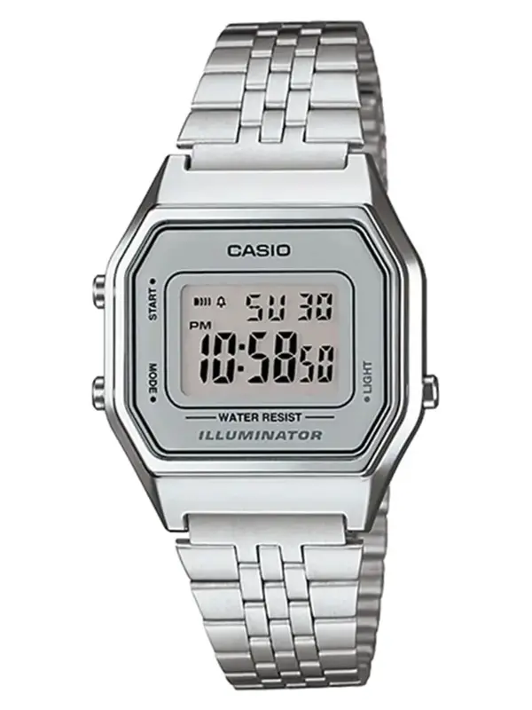 DÁMSKE HODINKY CASIO LA-680WA-7 (zd631b) + KRABIČKA