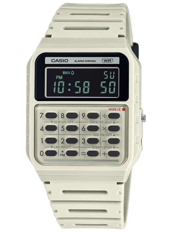 Pánske digitálne hodinky Casio CA-53WB-8B s kalkulačkou