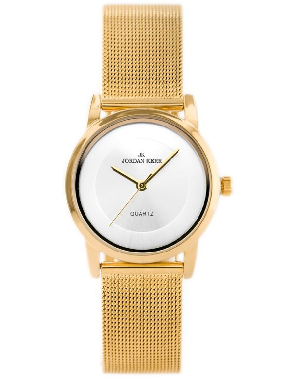 DÁMSKE HODINKY JORDAN KERR - S8252L (zj889b) - antialergické