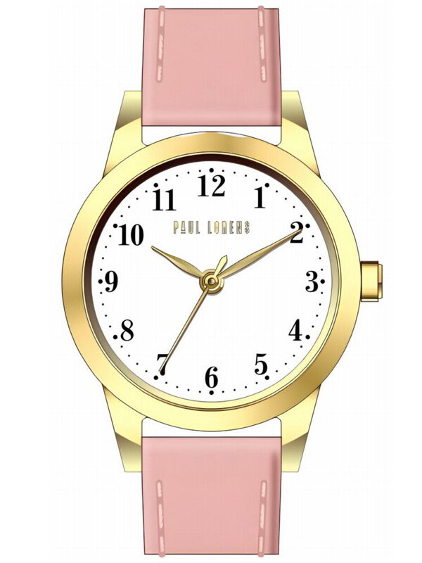 Dámske hodinky Paul Lorens PL9803A-3E2 ružové + darčekový box