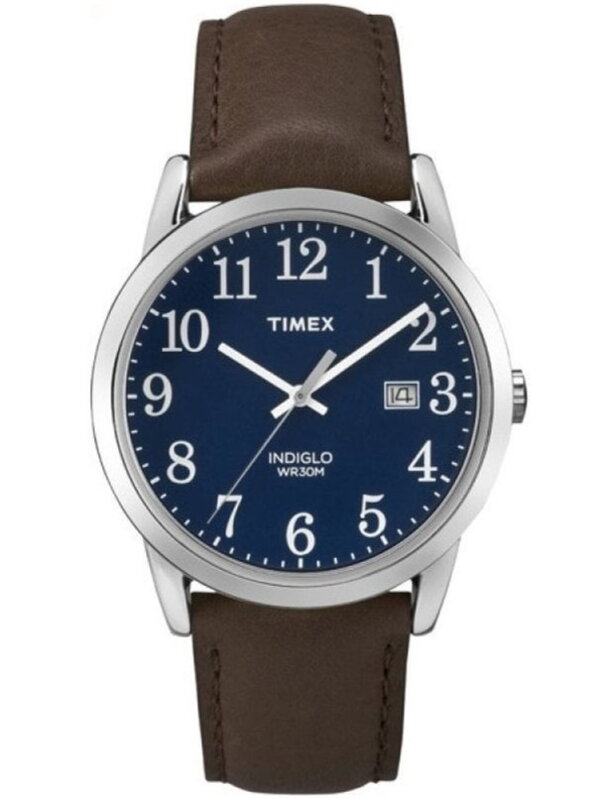Pánske hodinky Timex TW2P75900 – klasické hodinky s modrým ciferníkom