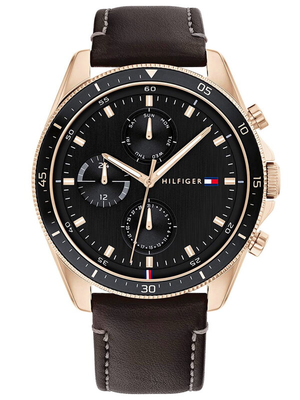 PÁNSKE HODINKY TOMMY HILFIGER 1791836 PARKER (zf041c)