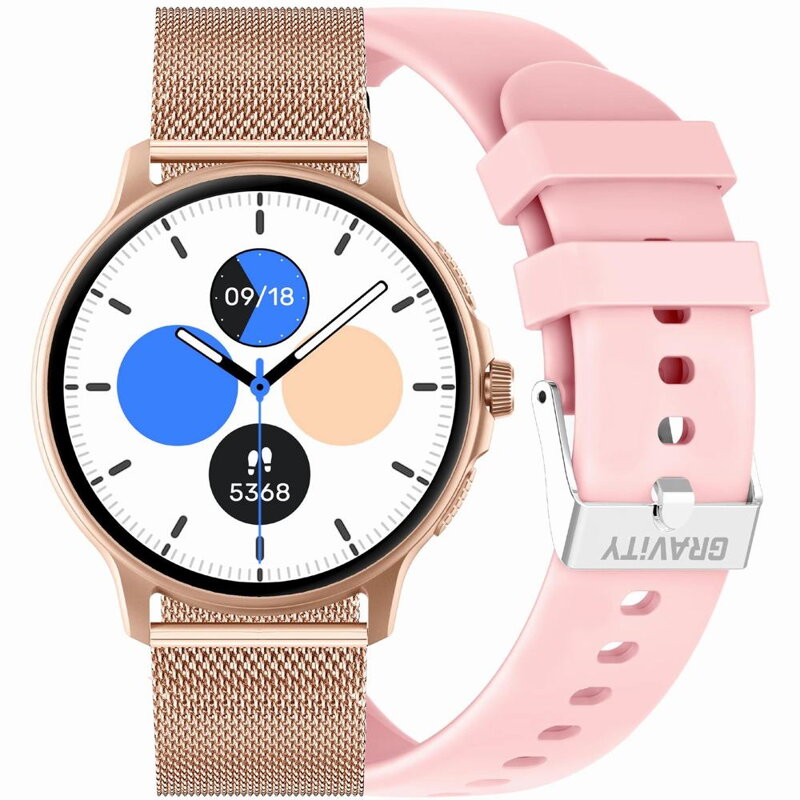 INTELIGENTNÉ HODINKY UNISEX GRAVITY GT12-3 - BLUETOOTH KONVERZÁCIE, ĎALŠÍ REMIENOK (sg035c) INTELIGENTNÉ HODINKY UNISEX GRAVITY GT12-3 - BLUETOOTH KONVERZÁCIE, ĎALŠÍ REMIENOK (sg035c)