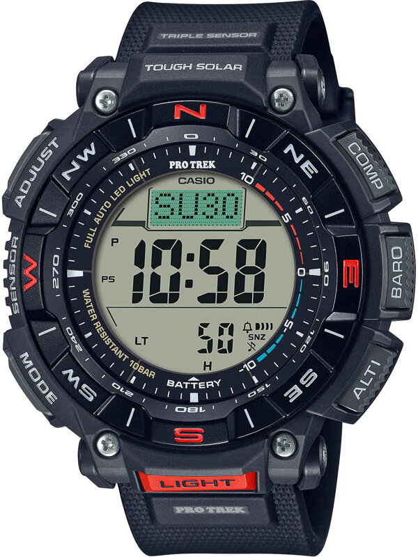 Pánske hodinky Casio Pro-Trek SOLAR PRG-340-1ER + krabička