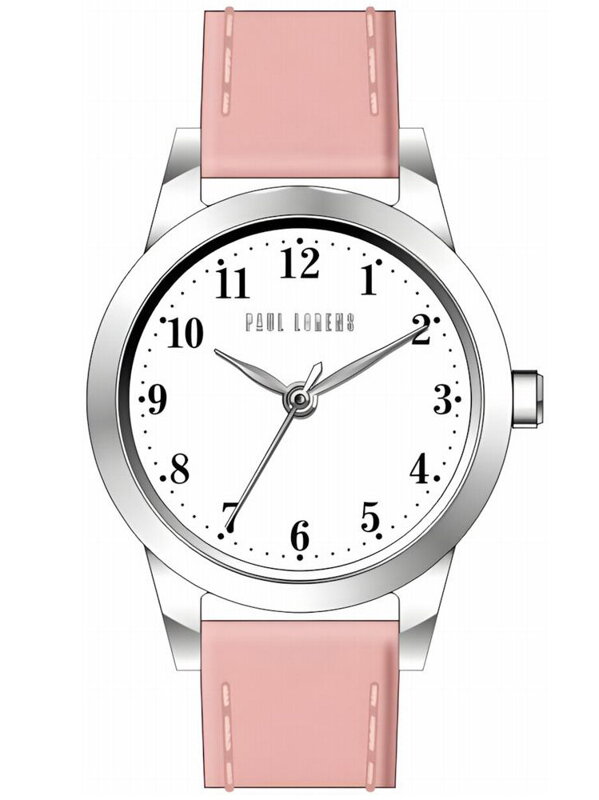 Dámske hodinky Paul Lorens PL9803A-3E1 ružové + darčekový box