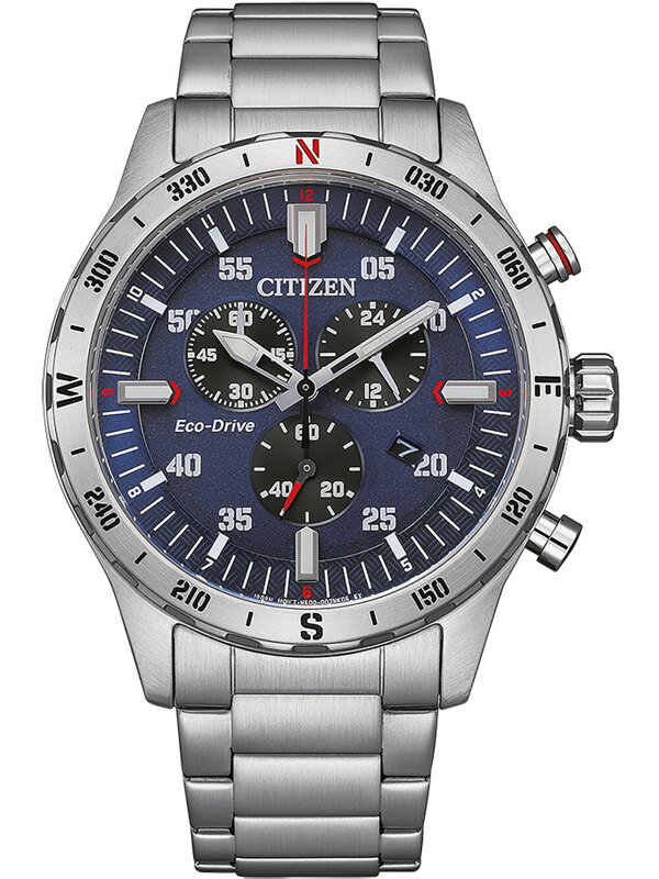 Pánske hodinky Citizen Eco-Drive Sporting Chronograph AT2520-89L + BOX Pánske hodinky Citizen Eco-Drive Sporting Chronograph AT2520-89L + BOX