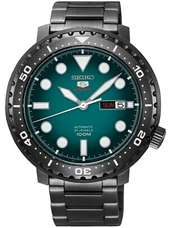SEIKO 5 Športový uzáver na fľaše SRPC65K1 AUTOMATICKÉ PÁNSKE HODINKY + BOX SEIKO 5 Športový uzáver na fľaše SRPC65K1 AUTOMATICKÉ PÁNSKE HODINKY + BOX