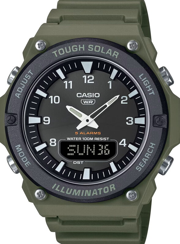 ZEGAREK MĘSKI CASIO AQ-S820W-3BV (zd302b)