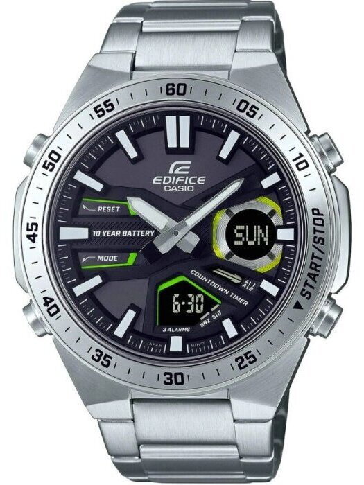 Pánske hodinky Casio EFV-C110D-1A3VEF + BOX