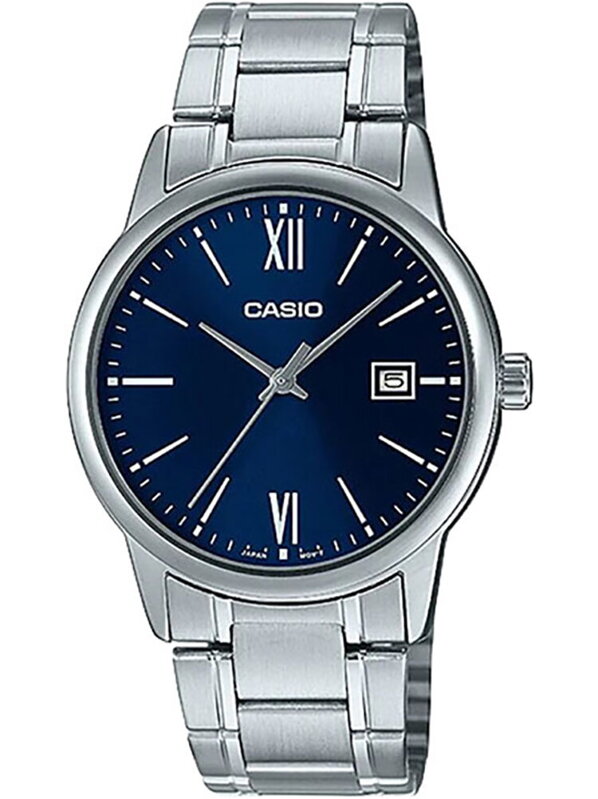 CASIO MTP-V002D-2B3 PÁNSKE HODINKY + KRABIČKA (zd223b) skl.1