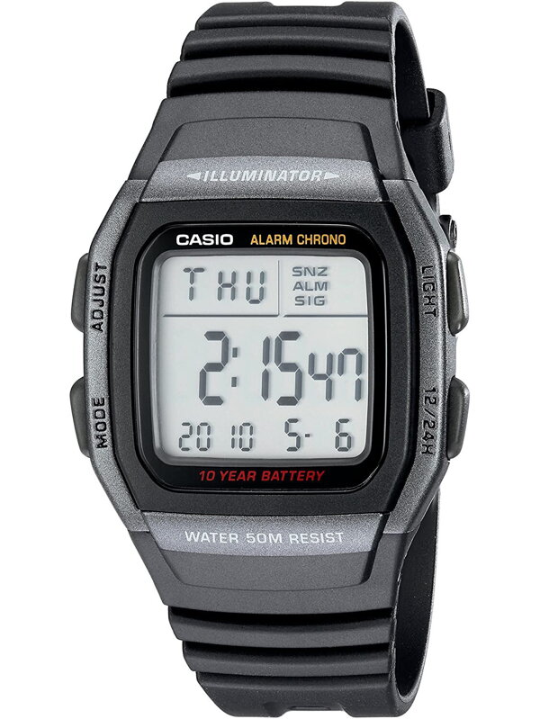 CASIO PÁNSKE HODINKY W-96H-1B + KRABIČKA