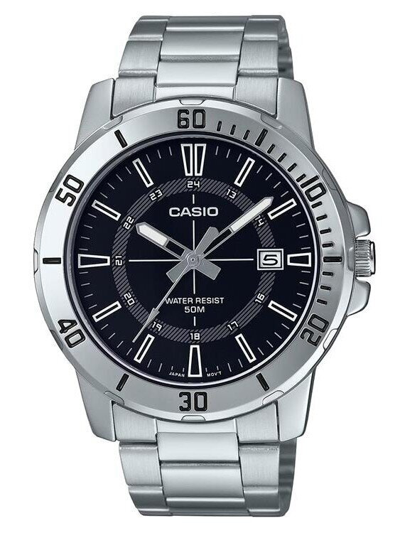 PÁNSKE HODINKY CASIO MTP-VD01D-1CVUDF (zd185b) + KRABIČKA
