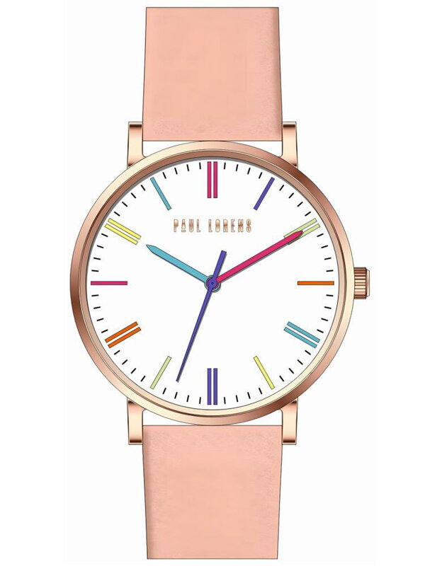 Dámske hodinky Paul Lorens 41mm PL12600A2-3E3 (zg586d) s krabičkou