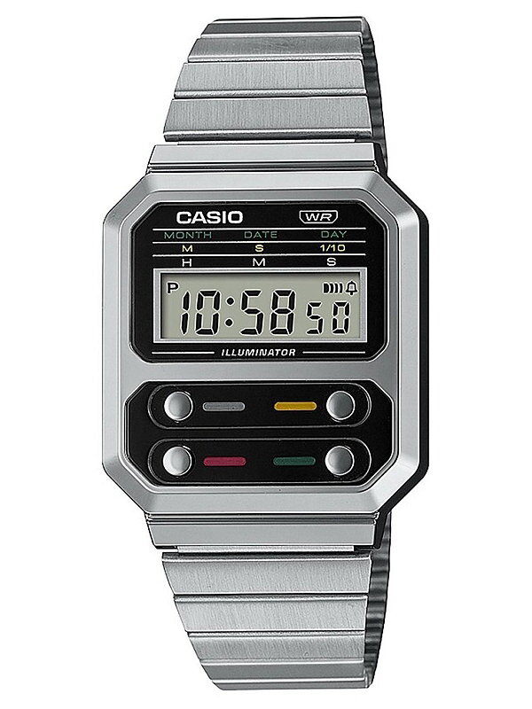 UNISEX HODINKY CASIO VINTAGE A100WE-1AEF (zd167a) + BOX