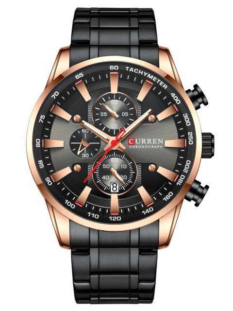 Pánske hodinky CURREN 8351 (zc022d) - CHRONOGRAF