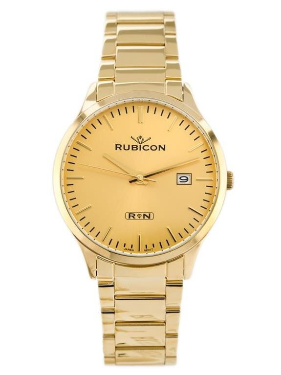 PÁNSKE HODINKY RUBICON RNDD60 (zr078d) - oceľ