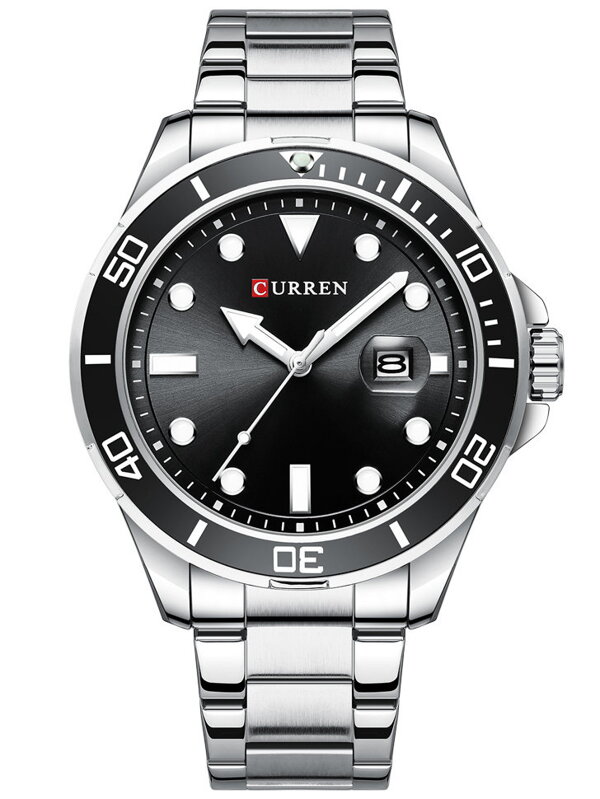 PÁNSKE HODINKY CURREN 8388 (zc035a) + KRABIČKA